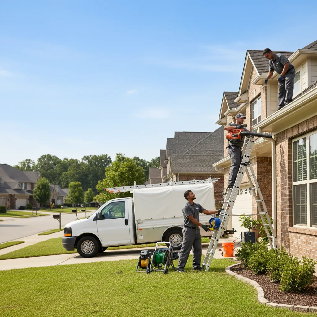 Home Gutter Service in Gotebo, OK near me